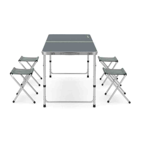 Set masa pliabila cu patru scaune ROX Wood 153CAMP0313, 5 piese [1]