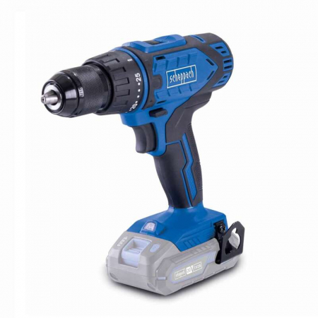 Set masina de gaurit si insurubat cu acumulator C-DTB74/1-X Scheppach 5909315900, 20 V, 2 Ah plus trusa unelte, 74 piese [1]