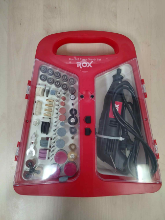 Set masina pentru gaurit si frezat plus accesorii ROX Wood 153ROX0074 [9]