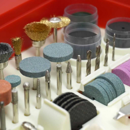 Set masina pentru gaurit si frezat plus accesorii ROX Wood 153ROX0074 [6]