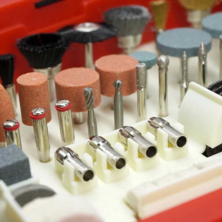 Set masina pentru gaurit si frezat plus accesorii ROX Wood 153ROX0074 [3]