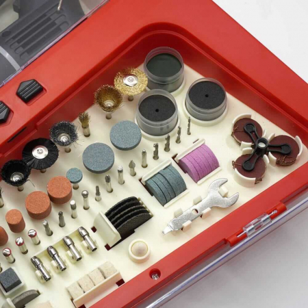 Set masina pentru gaurit si frezat plus accesorii ROX Wood 153ROX0074 [7]