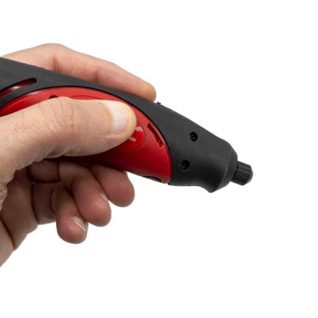 Set masina pentru gaurit si frezat ROX Wood 153ROX0093, 25 piese [5]