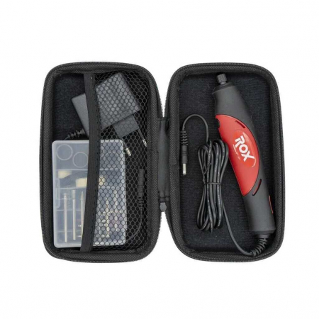 Set masina pentru gaurit si frezat ROX Wood 153ROX0093, 25 piese [3]