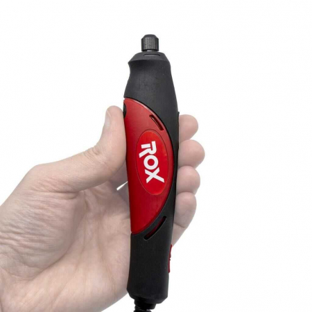 Set masina pentru gaurit si frezat ROX Wood 153ROX0093, 25 piese [6]