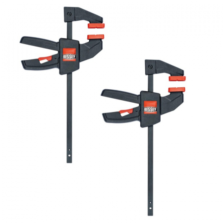 Scule Tamplarie - Set menghine de tamplarie pentru strangere/departare Bessey BESEZS11-4SET, 40x110 mm, 2 bucati