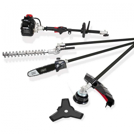 Set motocoasa pe benzina 4 in 1 MFH3300-4P Scheppach 5904802907, 1.22 Cp [1]