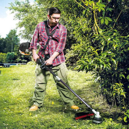 Set motocoasa pe benzina 4 in 1 MFH3300-4P Scheppach 5904802907, 1.22 Cp [5]