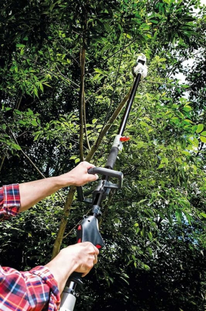 Set motocoasa pe benzina 4 in 1 MFH5200-4P Scheppach 5904804904, 1.8 Cp [3]