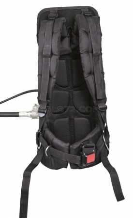 Set motocoasa pe benzina 4 in 1 MFH5300-4BP Scheppach 5904805904, 1.8 Cp [4]