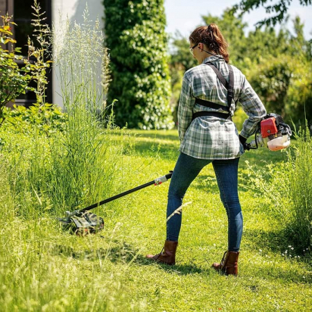 Set motocoasa pe benzina 5 in 1 MTC42-5P Scheppach 5904809904, 1.5 Cp [7]