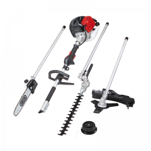 Motocoasa si coasa electrica - Set motocoasa pe benzina 4 in 1 MFH5200-4P Scheppach 5904804903, 1.8 Cp