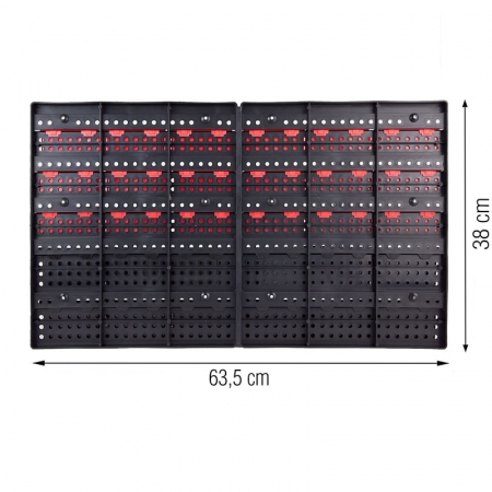 Set panou si tavite pentru organizare scule Grafner 20559, 31 piese [7]