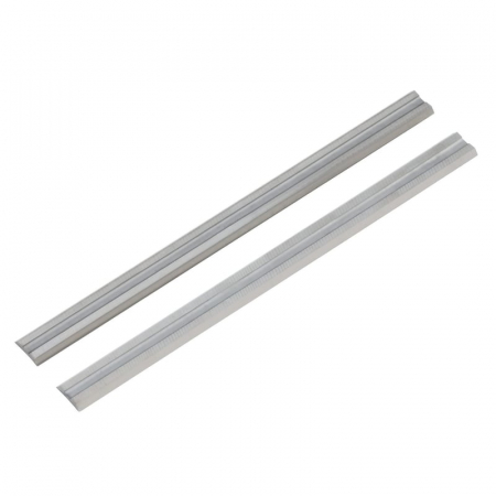 Fierastraie Electrice - Set panze de rezerva pentru rindea de mana electrica Gude 58165, 80 mm, 2 bucati