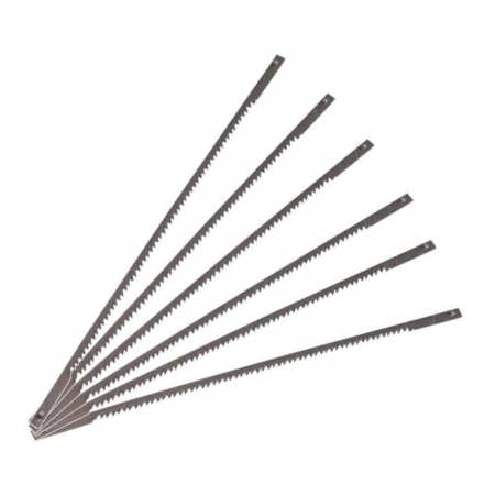Panze Fierastrau - Set panze pentru fierastraie cu banda Scheppach 88000013, 135x3x0.5 mm, 10 DPI, 6 piese