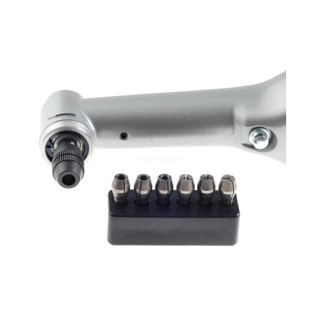 Set pentru gaurire, frezare, taiere si slefuire Proxxon 10005, 10.8 V, 2.5 Ah, 15 piese [5]