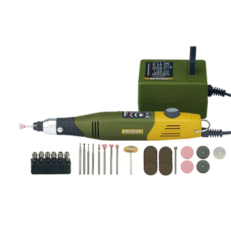Set pentru gravat, gaurit, frezat Micromot 60/E Proxxon 28515, 40 W, 20000 rpm [2]