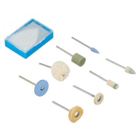 Set pentru slefuire fina si lustruirea Micromot Proxxon 28285, 10 piese [2]