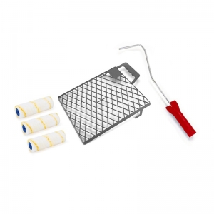 Trafalet - Set pentru zugravit cu trafalet si gratar Hansa 997012, 5 piese