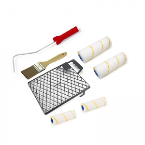 Trafalet - Set pentru zugravit cu rezerve si gratar Hansa 997021, 7 piese