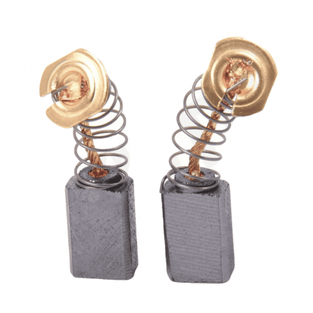 Accesorii de Slefuire - Set perii de carbuni pentru masina de slefuit pentru gips carton DS920 Scheppach 5903801006, 2 bucati