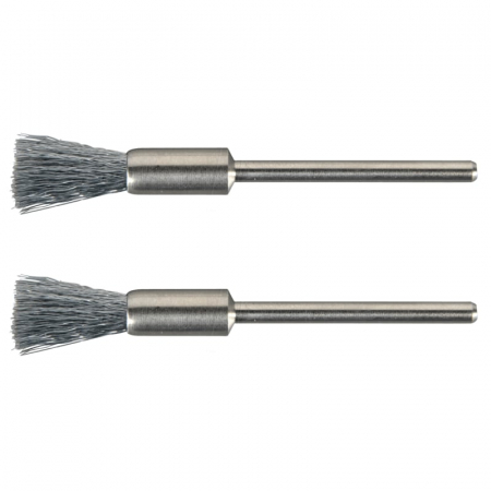 Set perii din otel, slefuire metal Proxxon 28951, Ø8 mm, 2 bucati [1]