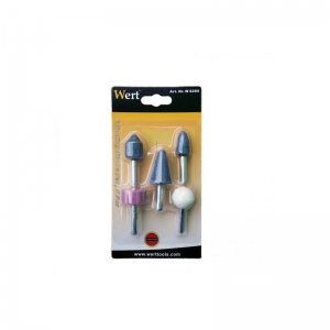 Set pietre pentru ascutit Wert 6205, 5 piese