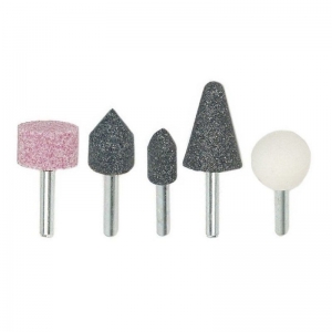 Accesorii polizoare drepte - Set pietre pentru pilire Mannesmann 441-5, 5 piese