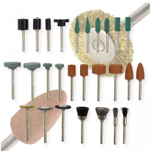 Set pietre pentru slefuire si ascutire Dema 15064, 278 piese [2]