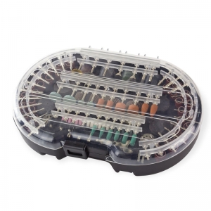 Set pietre pentru slefuire si ascutire Dema 15064, 278 piese [3]