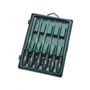 Pile Metalice - Trusa pile profesionale pentru metal Mannesmann 61010, 6 piese