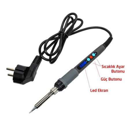 Set pirogravura ROX Wood 153ROX0143, 60 W, 46 piese [1]