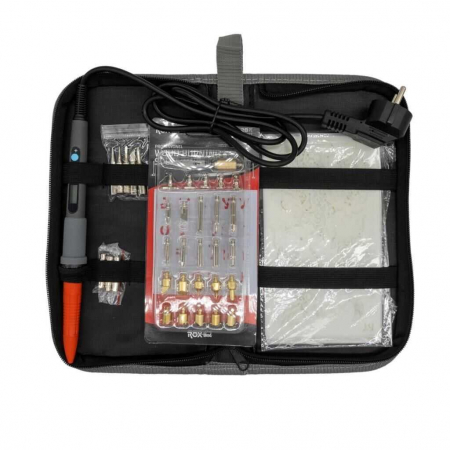 Set pirogravura ROX Wood 153ROX0143, 60 W, 46 piese [2]