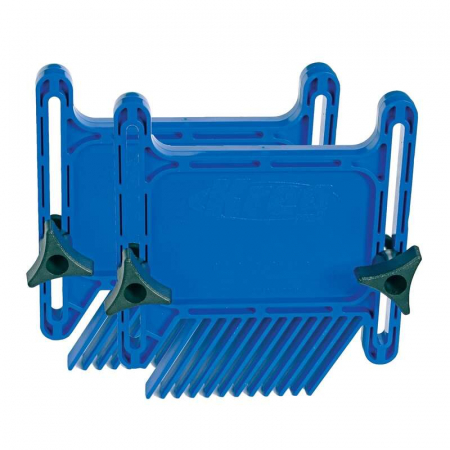 Imbinari lemn & accesorii - Set placi de ghidare cu pieptene pentru taiere lemn True-Flex Twin Pack Kreg PRS3020, 2 piese