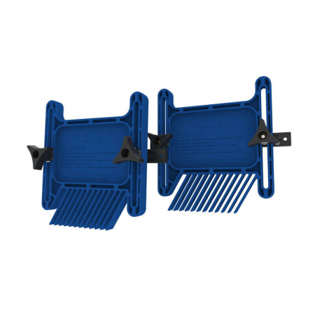 Set placi de ghidare cu pieptene pentru taiere lemn True-Flex Twin Pack Kreg PRS3020, 2 piese [1]