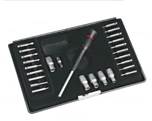 Truse Scule - Trusa de biti si tubulare de precizie Mannesmann 11720, 26 piese