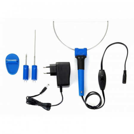 Dispozitive de taiat polistiren - Set prelucrare polistiren 3 in 1 Velleman VTFC2, 3 piese