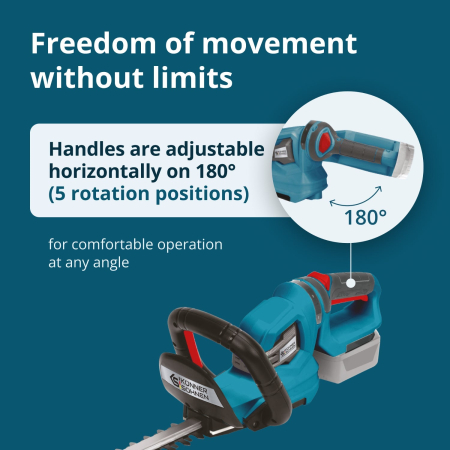 Set promoțional pentru tăierea gardurilor vii KS LBV-HT-SET [5]