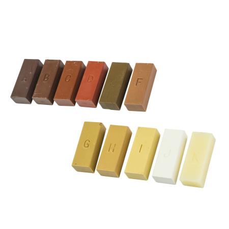 Set reparatii suprafete din lemn DEMA 18110, 16 piese [6]