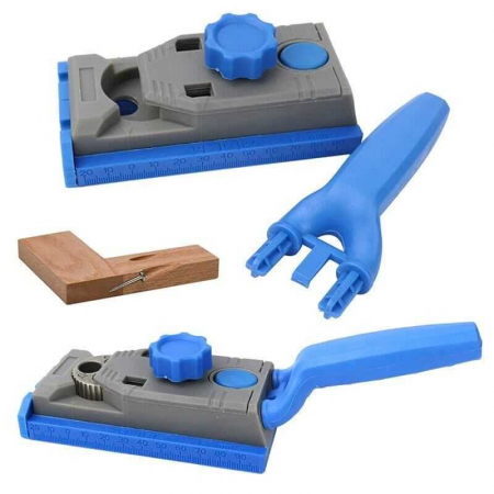 Set sablon pentru ansambluri plus accesorii ROX Wood 153ROX0042, 45°- 90° [3]