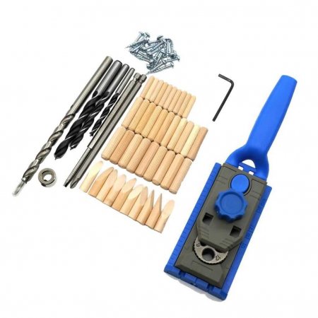 Set sablon pentru ansambluri plus accesorii ROX Wood 153ROX0042, 45°- 90° [1]