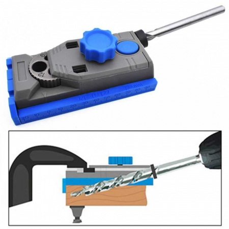 Set sablon pentru ansambluri plus accesorii ROX Wood 153ROX0042, 45°- 90° [2]