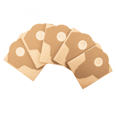 Aspiratoare Profesionale & Industriale - Set saci colectori de praf pentru aspiratoare umed/uscat NTS16/20 Scheppach 7907709703, 5 bucati