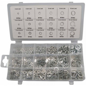 Set saibe Grower si dintate Toolland HAS03, M3-M10, 720 piese [1]