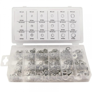 Accesorii Auto - Set saibe Grower si dintate Toolland HAS03, M3-M10, 720 piese