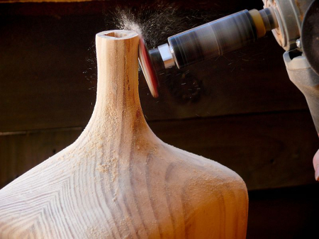 Set sistem excentric plus accesorii de slefuire lemn Arbortech SAN.FG.210.60, 25 piese [8]