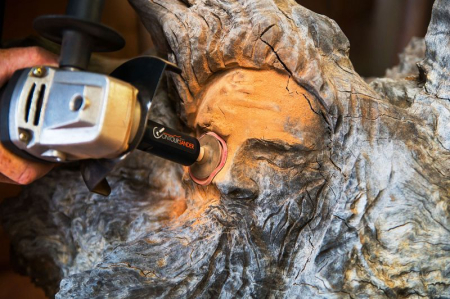 Set sistem excentric plus accesorii de slefuire lemn Arbortech SAN.FG.210.60, 25 piese [7]