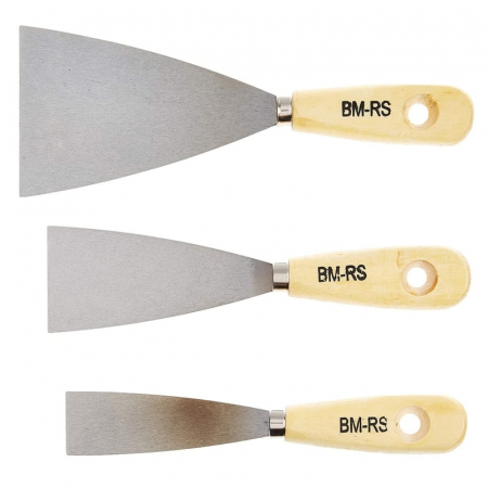 Mistrii & Spaclu - Set spacluri Mannesmann 611-03, 30-80 mm, 3 piese