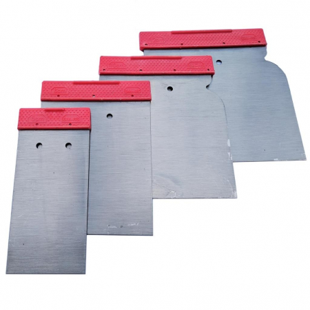 Mistrii & Spaclu - Set spacluri tip japonez Mannesmann 616-M, 4 piese