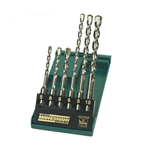 Burghie - Set burghie SDS-Plus Mannesmann 54306, Ø5-10 mm, 6 piese